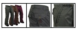Betty Rides Women's Tweed Cargo Snowboard Pants