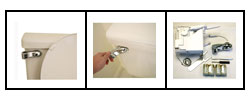 Sensor Flush Automatic Tank Toilet Flushing System