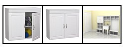 2 Door Top Unit Storage Cabinet