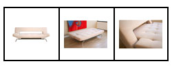 Allard Convertible Sofa/ Bed