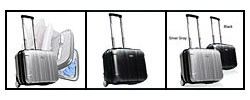 Traveler's Choice Rome Business Rolling Briefcase/Overnighter