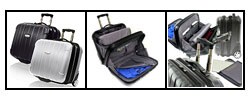 Traveler's Choice Rome Business Rolling Briefcase
