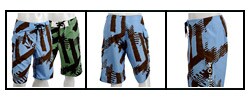 Volcom New Order Mod Men's Boardshorts