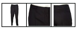 Prada Women's Midnight Blue Trousers