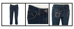 Dolce & Gabbana Women's Denim Cropped Jeans