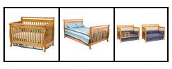 Emi Honey Oak 4-in-1 Crib