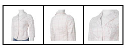 Archangel Plaid 3-button Junior's Blazer