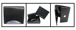 Zero Halliburton Coin Case