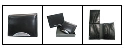 Zero Halliburton Men's Flip Fold Wallet