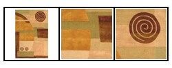 Rodeo Drive Soho Beige Wool Rug (8' x 11')