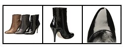 Enzo Angiolini Women's 'Trim' Short Dress Boots