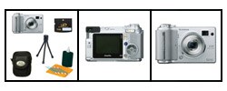 Fujifilm Finepix E510 5MP Digital Camera with Bonus Kit (Refurb)