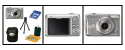 Fujifilm Finepix A900 9MP Digital Camera with Bonus Kit (Refurb)
