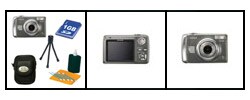 Fujifilm Finepix A825 8.3MP Digital Camera with Bonus Kit (Refurb)