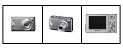 Fujifilm Finepix F20SE 6MP Digital Camera (Refurb)