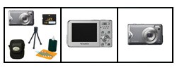 Fujifilm Finepix F20SE 6MP Digital Camera with Kit (Refurb)
