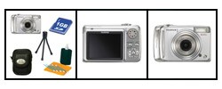 Fujifilm Finepix A800 8MP Digital Camera with Kit (Refurb)