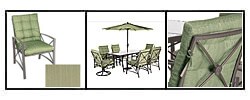 Aegean Stationary Chair (Set of 4)