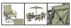Aegean Swivel Chair (Set of 2)