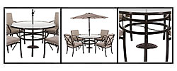 Treville Patio Dining Table