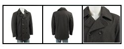 London Fog Men's Wool Blend Peacoat