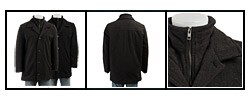MICHAEL Michael Kors Men's Wool/ Cashmere Blend Jacket