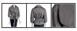 To The Max Women's Pleated Sleeve Jacket