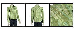 Rusty Women's Long-sleeve Giddy Up Women's Shirt
