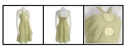 BCBGirls Pistachio Devina Dress