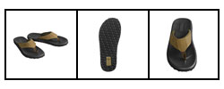 Sanuk Surfer Men's Flip Flop Sandals