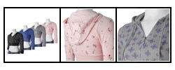 Energie Crop Zipper Front Juniors Hoodie