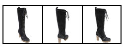 Michael Kors Aquarius Suede Leather Boots