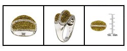 Encore by Le Vian 14k Gold Sapphire 1/2ct TDW Diamond Ring (H-I, SI1)