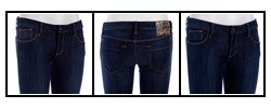 Chip and Pepper Women's Stella Capri Jeans