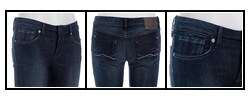 Chip and Pepper Women's Pamela Straight Leg Jeans
