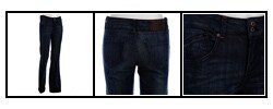 Chip and Pepper Women's Stuffin for Muffin Jeans