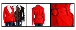 Kersh Wrap Coat with Belt