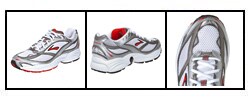 Brooks Radius Men's Silver Running Shoes