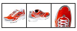 Brooks Burn Men's Orange Running Shoes