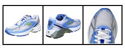Brooks Adrenaline Women's Blue Running Shoes