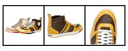 Diesel Donny Oyster  Men's Hi-top Sneakers