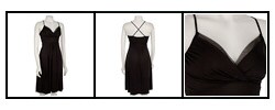 Ruby Women's V-neck Spaghetti Strap Dress