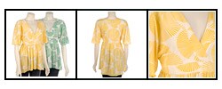 Simply Irresistible Women's Printed Kimono Top