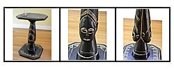 Hand-finished Asantewaa Table (Ghana)