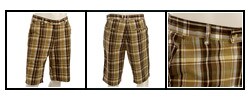 Vintage Red Men's Sandy Dune Shorts
