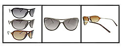Adi Designs Wrap Style Fashion Sunglasses