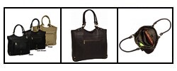 Amerileather Oversized Lexington Handbag