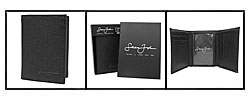 Sean John Genuine Leather Tri-fold Wallet