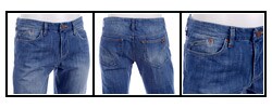 Joes Men's Light Wash Rocker Slim Fit Bootcut Jeans