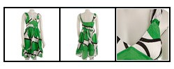 Chaudry KC Sleeveless Print Dress
